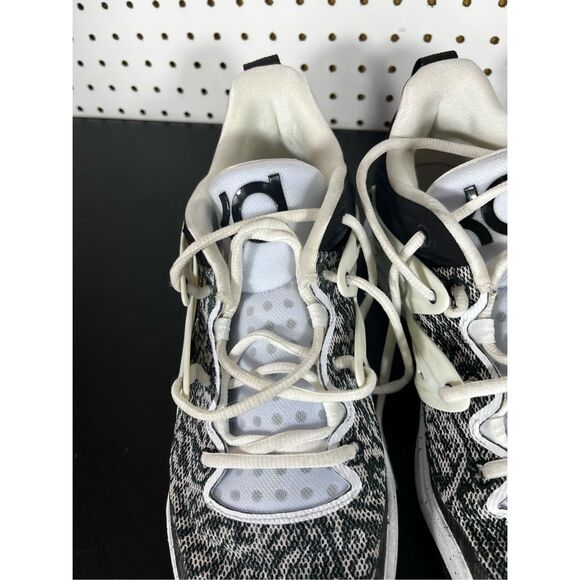 Nike Kevin Durant KD 15 TB White Black Speckled Basketball sneakers size 10.5 main image 6